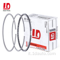 Parti di auto Toyota Engine 5L Ring a pistone 13011-54130